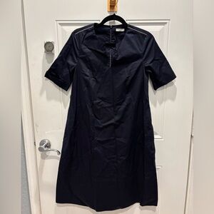 Peserico navy blue dress sz 38